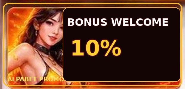 Bonus Welcome 10%