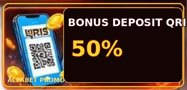 Bonus Deposit QRIS Ewallet Indo 50%