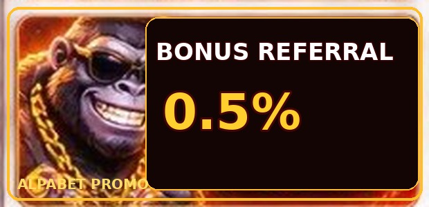 Bonus Referral 0.5%