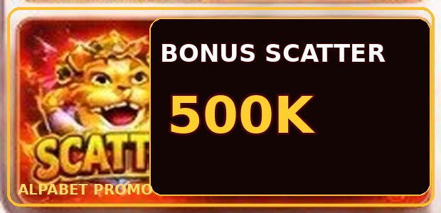 Bonus Scatter 500K